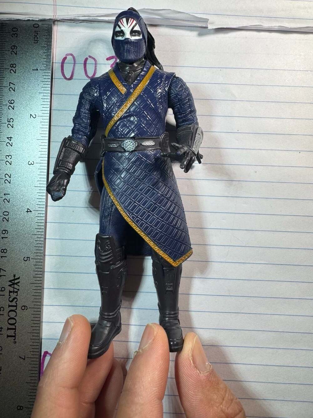 Marvel Death Dealer Action Figure Shang-Chi and the Legend of the Ten Rings